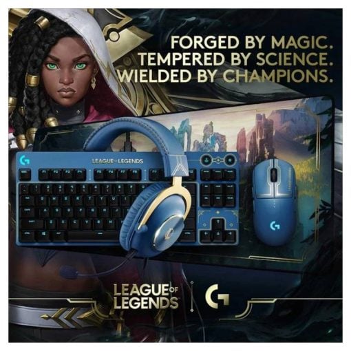 logitech g840 xl league of legends edition gaming mouse pad 06