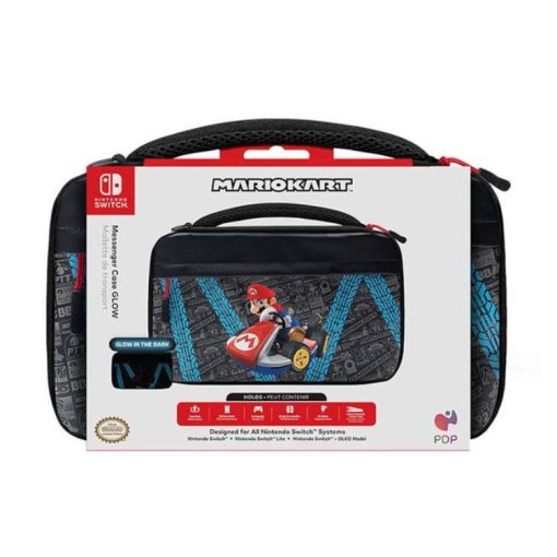 pdp messenger case glow nintendo switch mario kart drift Gallery01