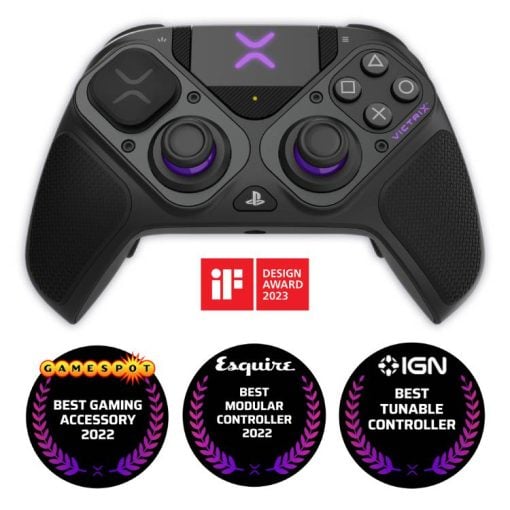 pdp victrix pro bfg black wireless gaming controller for playstation 5 Gallery01 1