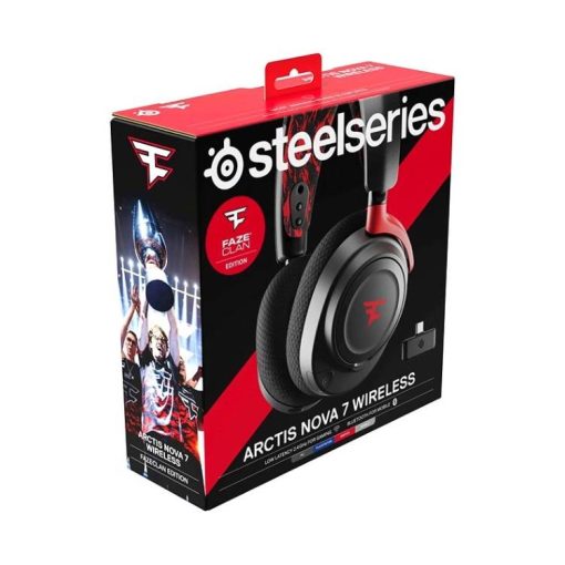 steelseries arctis nova 7 wireless faze clan edition gaming headset Gallery04