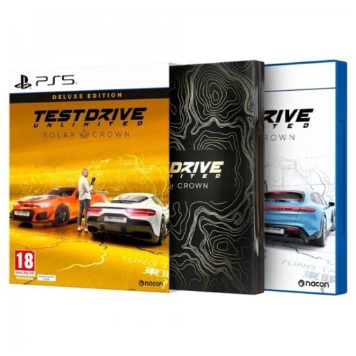 خرید Test Drive Unlimited Solar Crown Deluxe Edition PS5