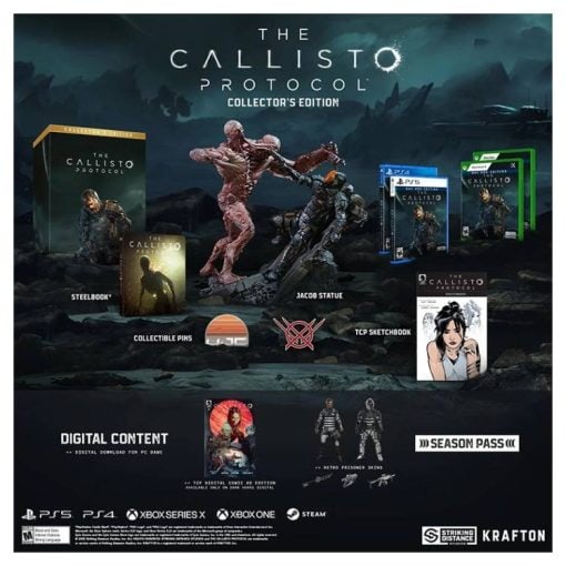 the callisto protocol collectors edition ps5 disc Gallery02