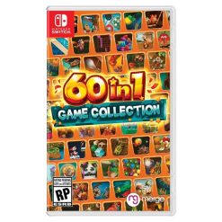 خرید 60in1 Game Collection مخصوص نینتندو سوییچ