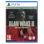 دیسک بازی Alan Wake 2 Deluxe Edition - مخصوص PS5