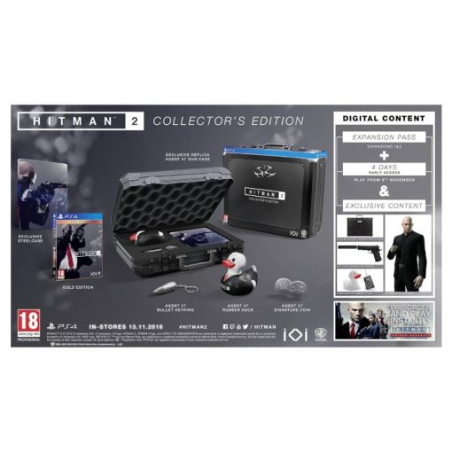 خرید بازی Hitman 2 Collectors Edition برای PS4