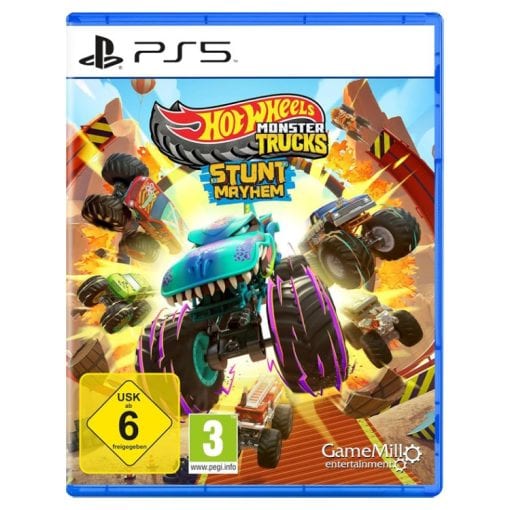 خرید بازی Hot Wheels Monster Trucks Stunt Mayhem برای PS5