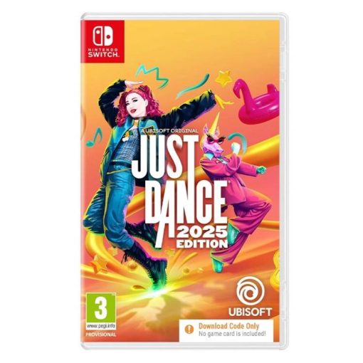 خرید Just Dance 2025 نینتندو سوییچ