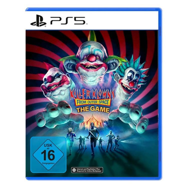 خرید بازی Killer Klowns from Outer Space The Game برای PS5