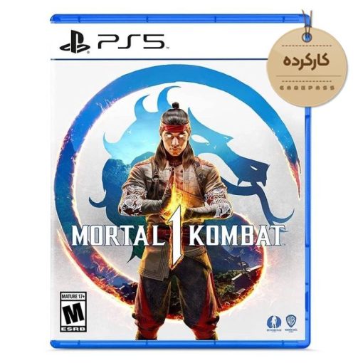 خرید بازی Mortal Kombat 1 کارکرده برای PS5