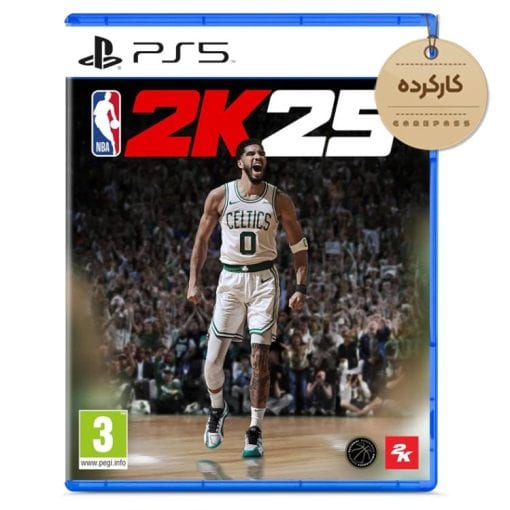 خرید بازی NBA 2K25 کارکرده برای PS5