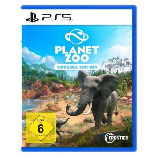 خرید بازی Planet Zoo برای PS5