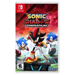 خرید Sonic x Shadow Generations مخصوص نینتندو سوییچ