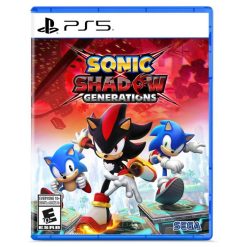 خرید بازی Sonic x Shadow Generations برای PS5