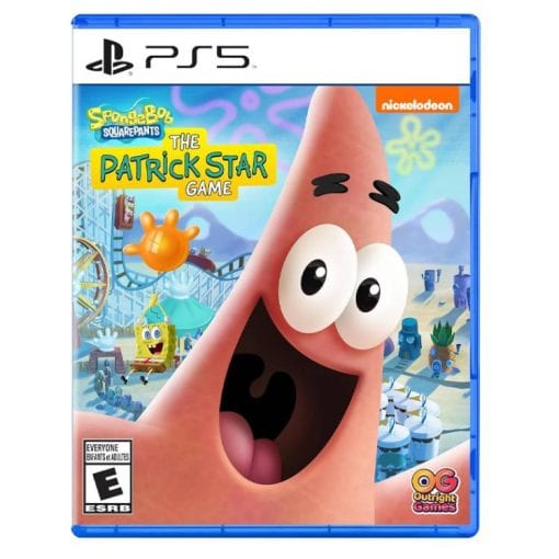 خرید Spongebob Squarepants The Patrick Star Game برای PS5