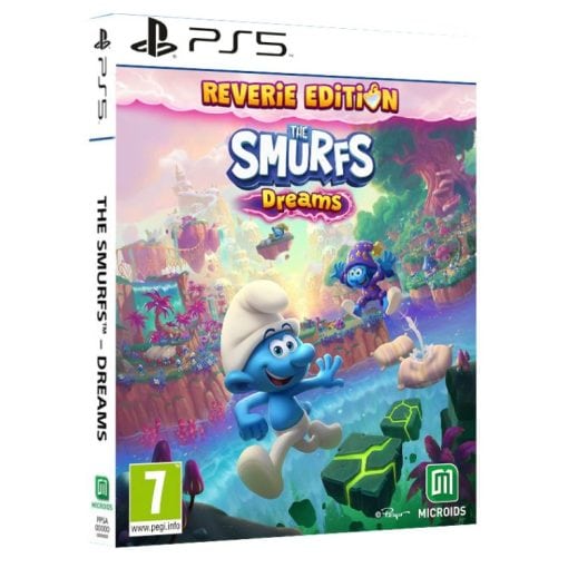 خرید بازی The Smurfs Dreams Reverie Edition برای PS5