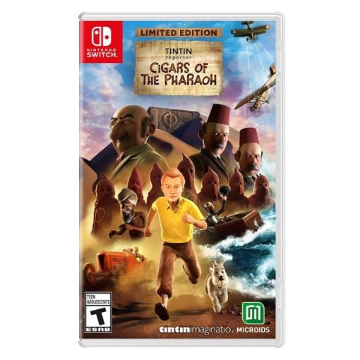 Tintin Reporter Cigars of the Pharaoh Nintendo switch game