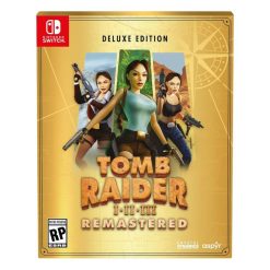 خرید Tomb Raider 1-3 Remastered Deluxe Edition نینتندو سوییچ