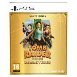 خرید بازی Tomb Raider 1-3 Remastered Deluxe Edition برای PS5