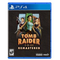 خرید بازی Tomb Raider 1-3 Remastered برای PS4