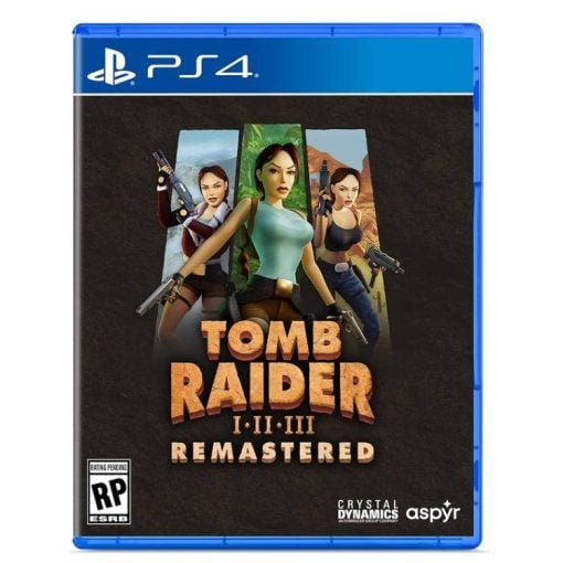 خرید بازی Tomb Raider 1-3 Remastered برای PS4