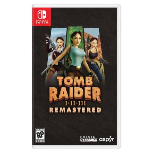 خرید Tomb Raider 1-3 Remastered نینتندو سوییچ