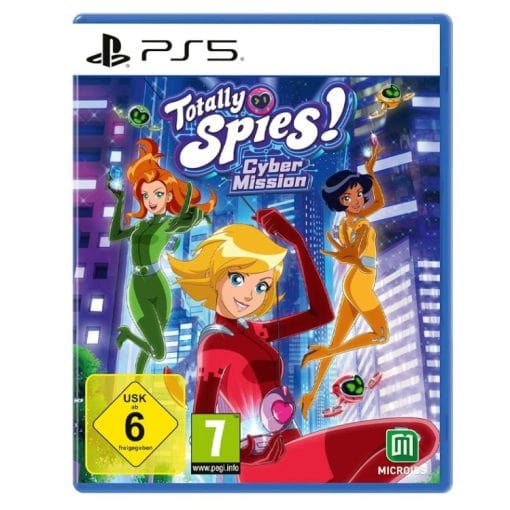 Totally Spies Cyber Mission ps5 disc