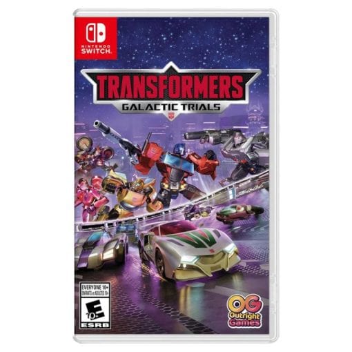 خرید Transformers Galactic Trials نینتندو سوییچ