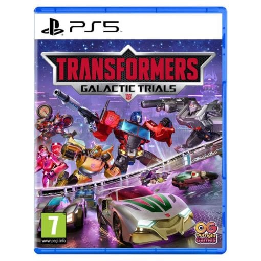 خرید بازی Transformers Galactic Trials برای PS5