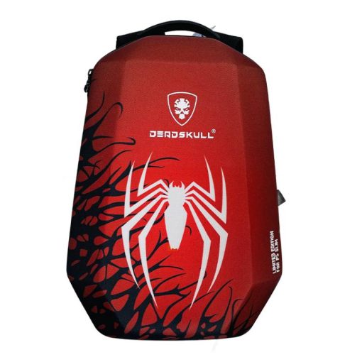 خرید کوله پشتی DeadSkull PS5 Slim طرح Spider Man 2