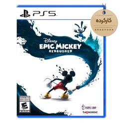 خرید Disney Epic Mickey Rebrushed کارکرده PS5