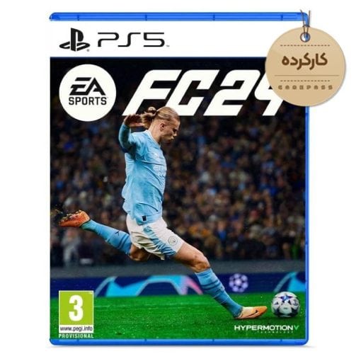 خرید بازی FC 24 کارکرده برای PS5