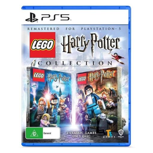 lego harry potter collection ps5 disc