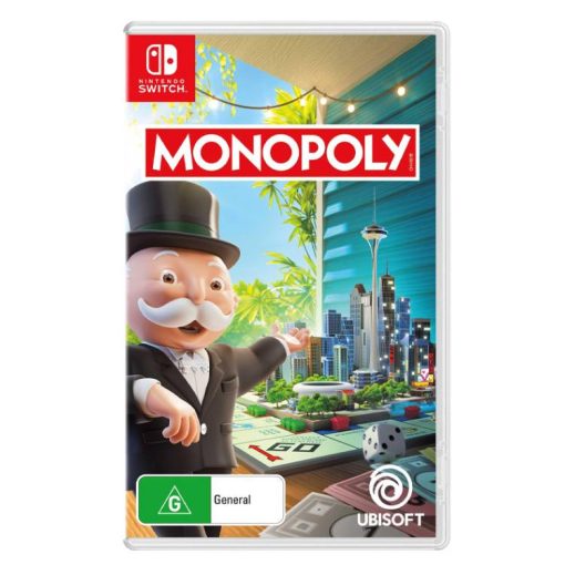 monopoly nintendo switch game