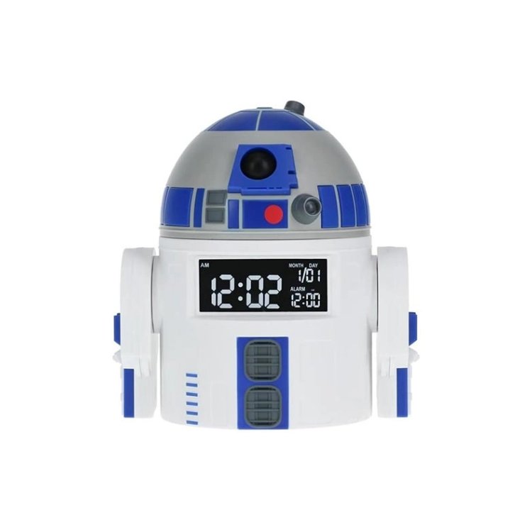 خرید ساعت زنگ دار Paladone طرح Star Wars R2-D2