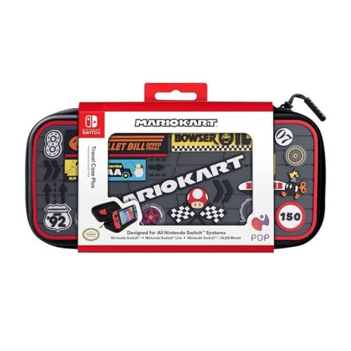 pdp travel case with wrist strap for nintendo switch mario kart Gallery03