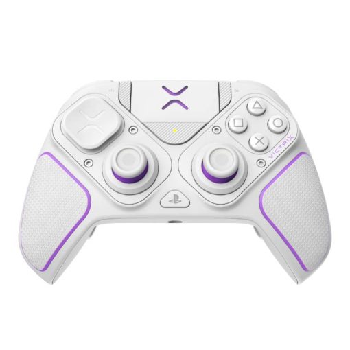 pdp victrix pro bfg white wireless gaming controller for playstation 5 Gallery01