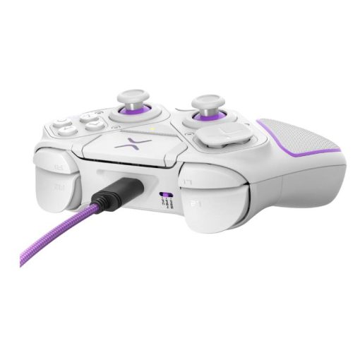 pdp victrix pro bfg white wireless gaming controller for playstation 5 Gallery06