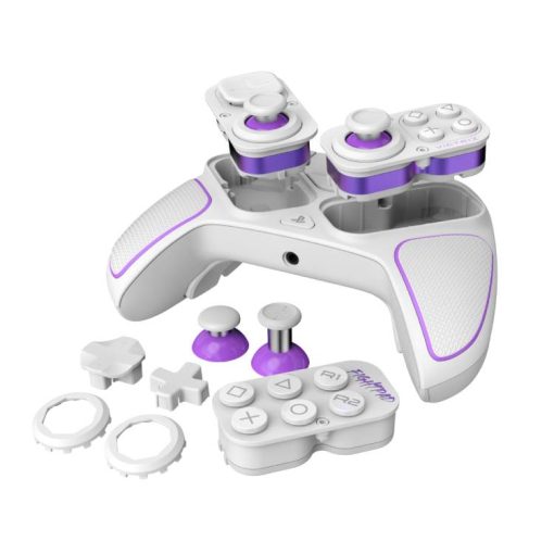 pdp victrix pro bfg white wireless gaming controller for playstation 5 Gallery07