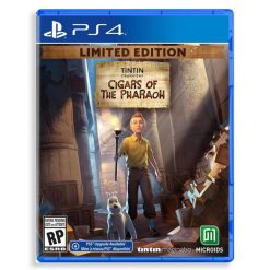 دیسک بازی Tintin Reporter: Cigars of the Pharaoh Limited Edition - مخصوص PS4