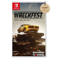 خرید بازی Wreckfest کارکرده نینتندو سوییچ