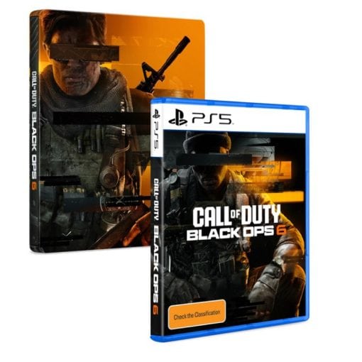 خرید بازی Call of Duty: Black Ops 6 Steelbook برای PS5