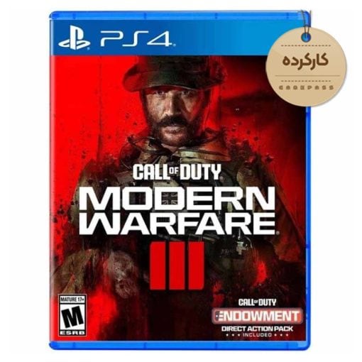 خرید بازی Call of Duty Modern Warfare 3 کارکرده PS4