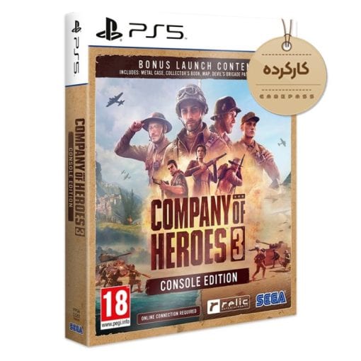 خرید Company of Heroes 3 with Bonus Launch کارکرده PS5