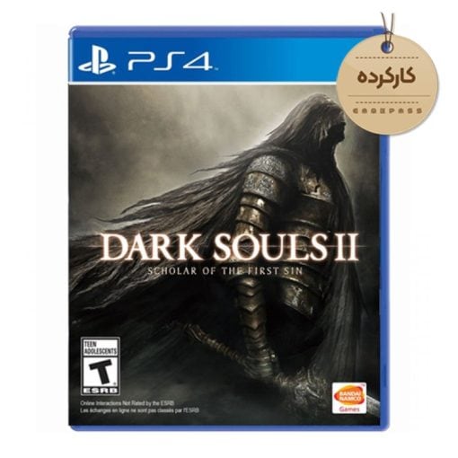 خرید بازی Dark Souls 2 Scholar of The First Sin کارکرده PS4