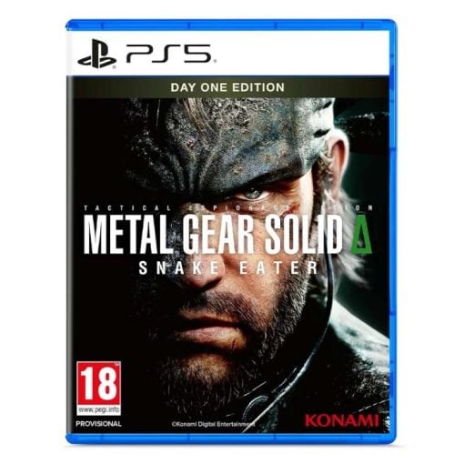 خرید Metal Gear Solid Delta Snake Eater Day One برای PS5