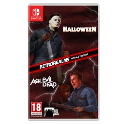 خرید RetroRealms Halloween Ash vs Evil Dead نینتندو سوییچ