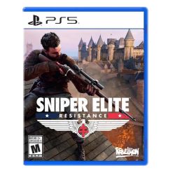 خرید بازی Sniper Elite Resistance برای PS5