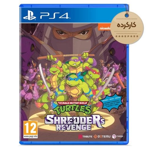 خرید Teenage Mutant Ninja Turtles Shredders کارکرده PS4