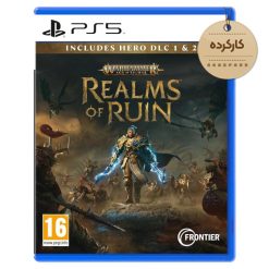 خرید بازی Warhammer Age of Sigmar Realms of Ruin کارکرده PS5