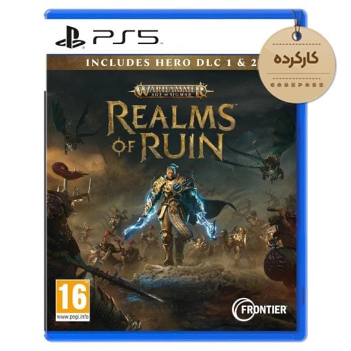 خرید بازی Warhammer Age of Sigmar Realms of Ruin کارکرده PS5